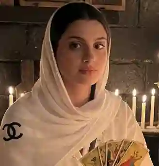 Фото гадалки